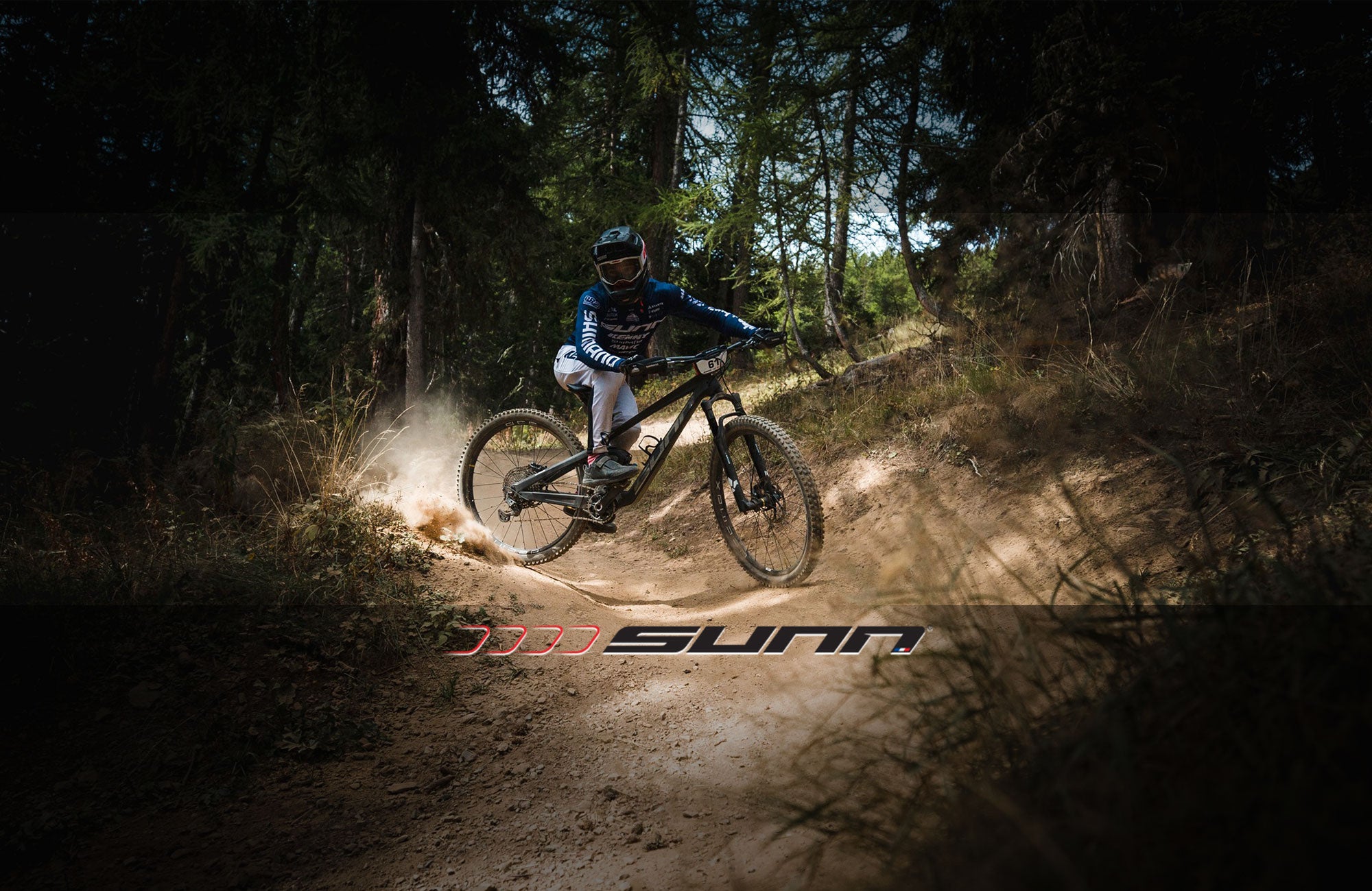 Sunn downhill bike hot sale